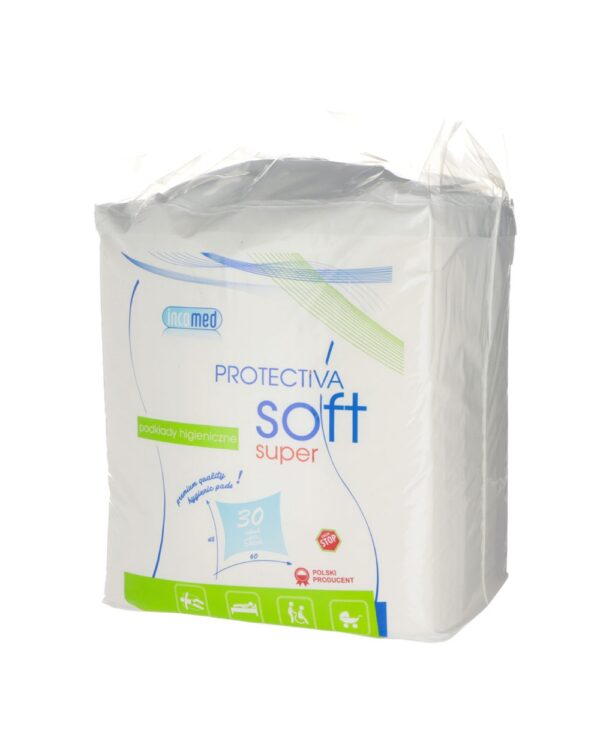 Мягкая впитывающая прокладка Protectiva Soft 45 х 60 см, 30 шт.