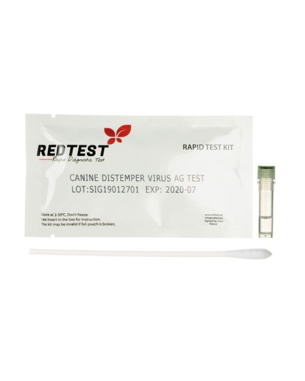 Тест на антиген вируса чумы собак (CDV Ag)